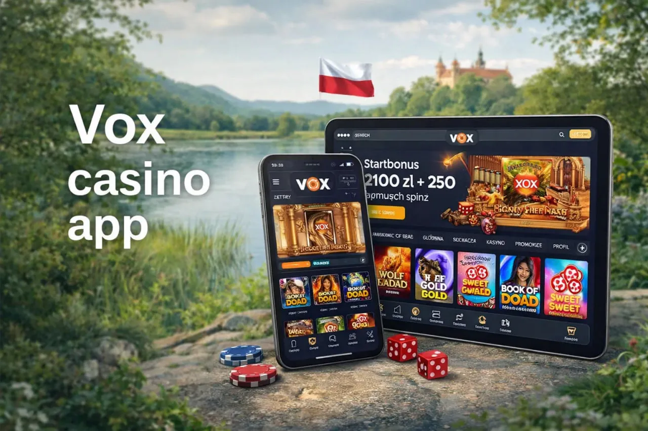 Vox Casino rejestracja – jak założyć konto krok po kroku